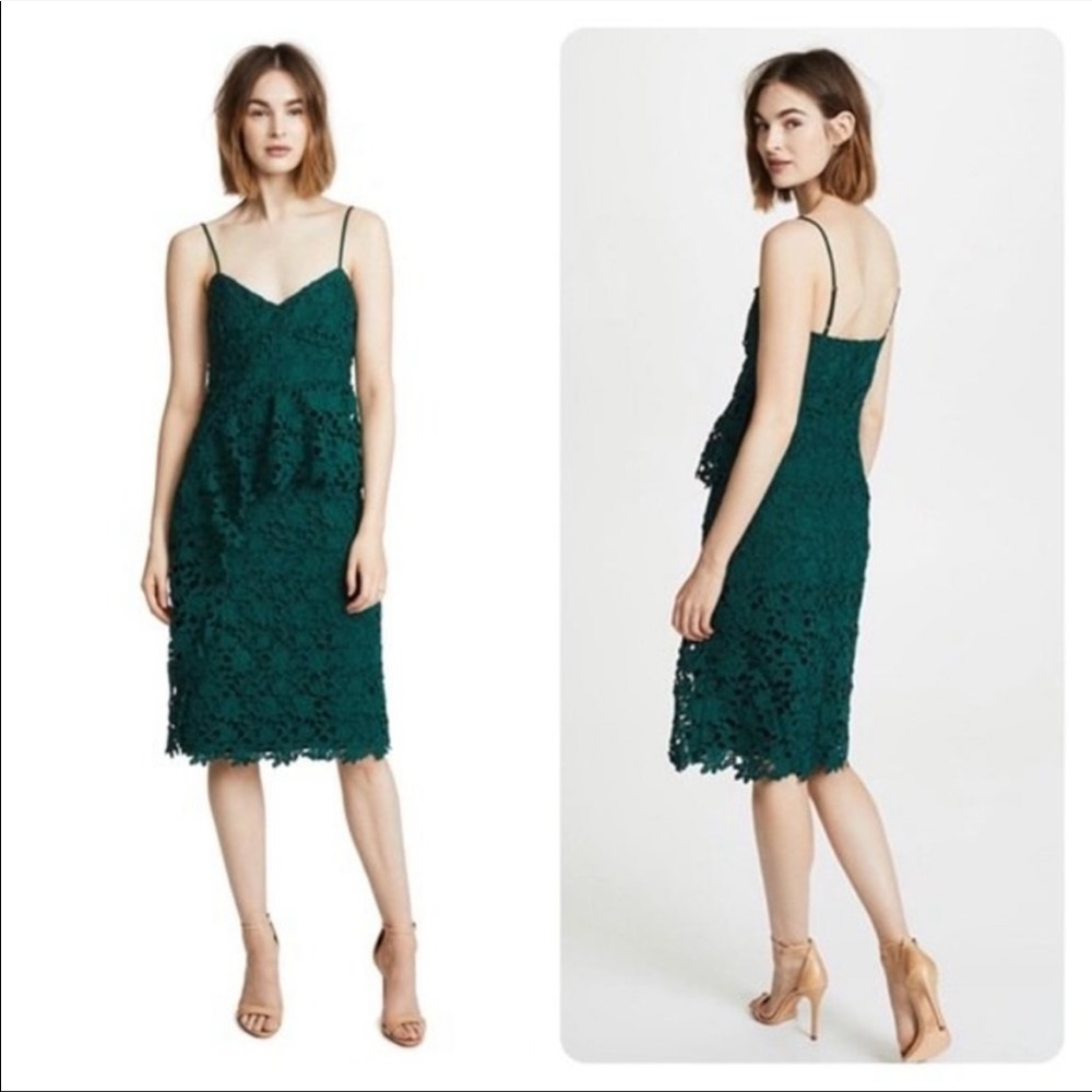 Club Monaco Emerald Bliannah Dress